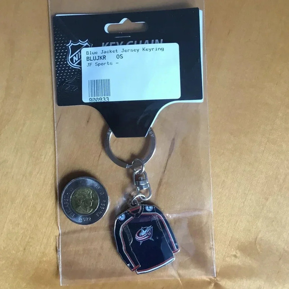 Columbus Blue Jackets Jersey Keyring (BLUJKR) Men Women Youth - Picture 3 of 4